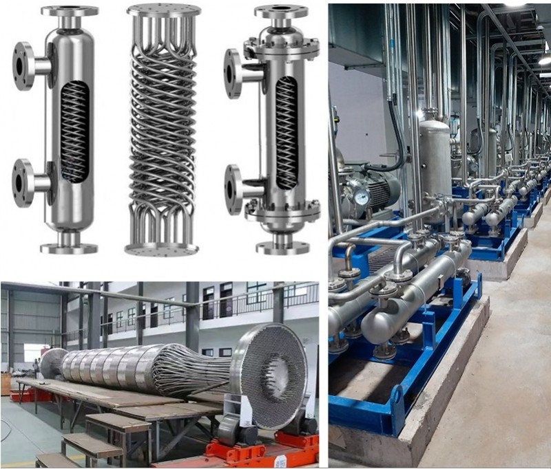 螺旋纏繞管式換熱器